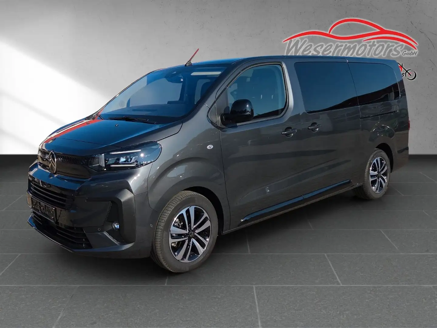 Citroen Spacetourer Spacetourer Max XL / Panorama/VIP Grau - 1