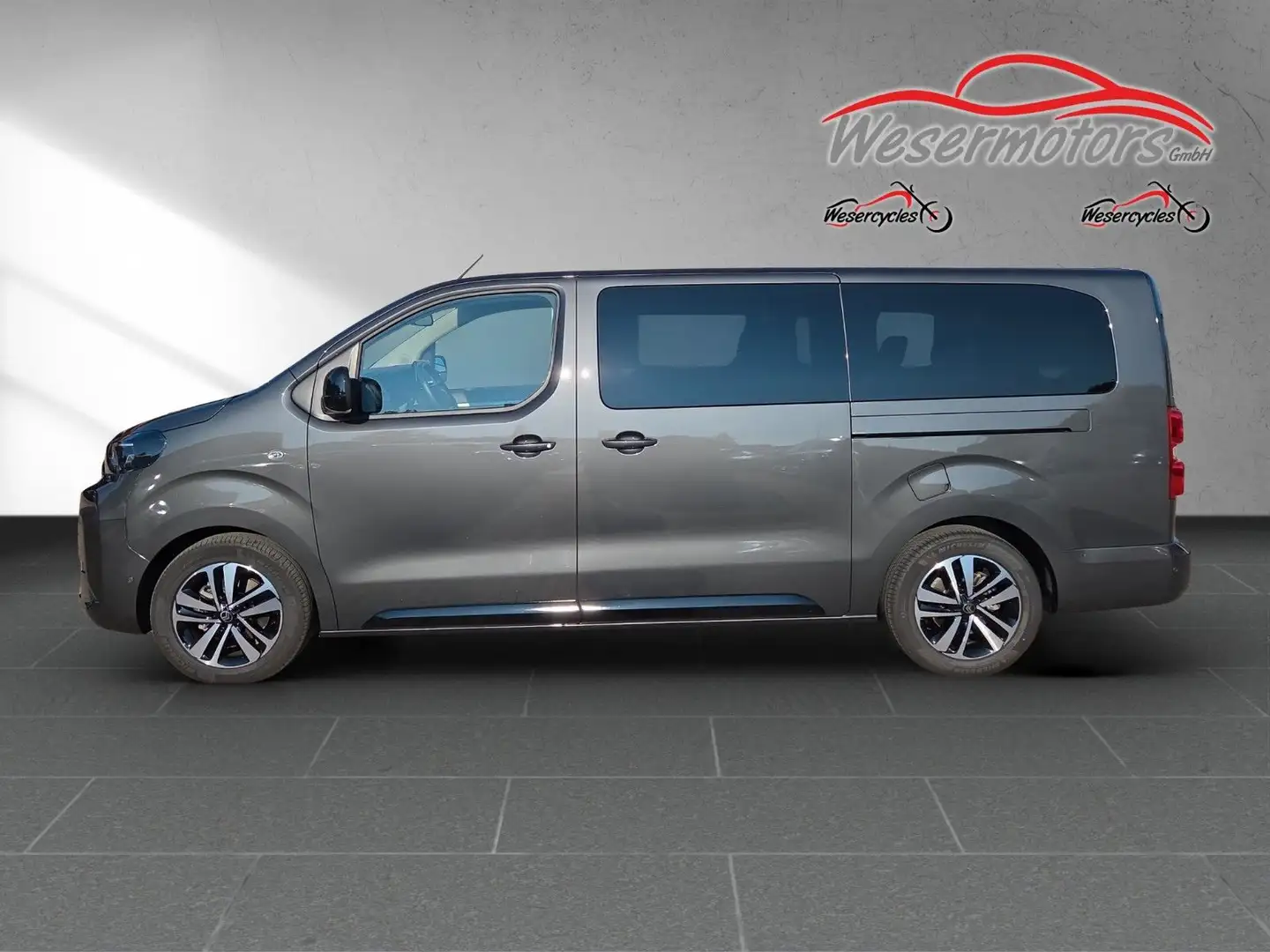 Citroen Spacetourer Spacetourer Max XL / Panorama/VIP Grau - 2