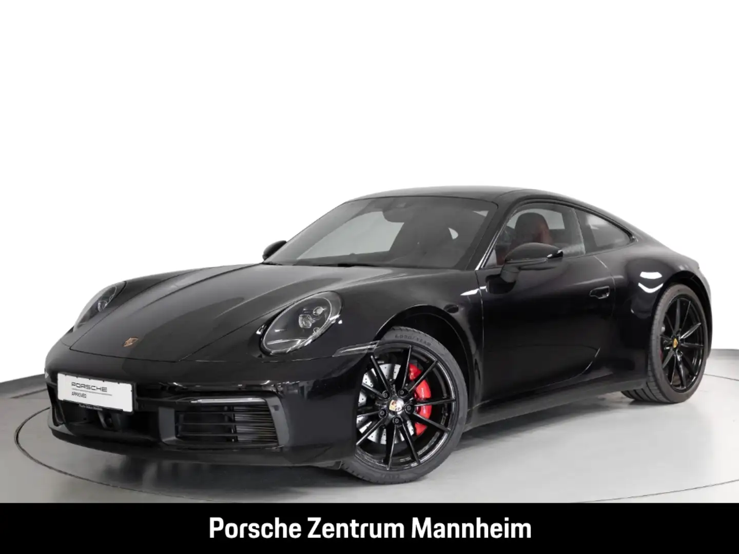 Porsche 992 (911) Carrera 4S Nero - 1