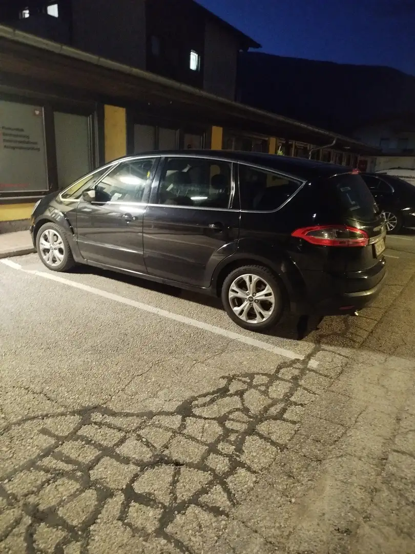 Ford S-Max 2.0 TDCi DPF Aut. Titanium S 2.0 powershift Schwarz - 2