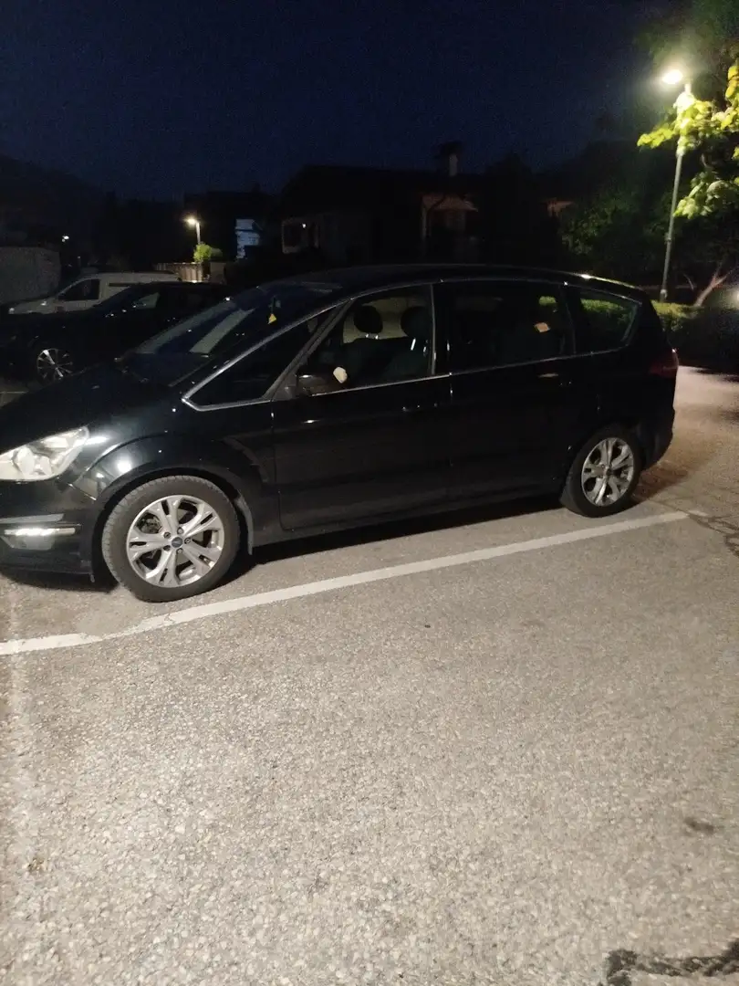 Ford S-Max 2.0 TDCi DPF Aut. Titanium S 2.0 powershift Schwarz - 1