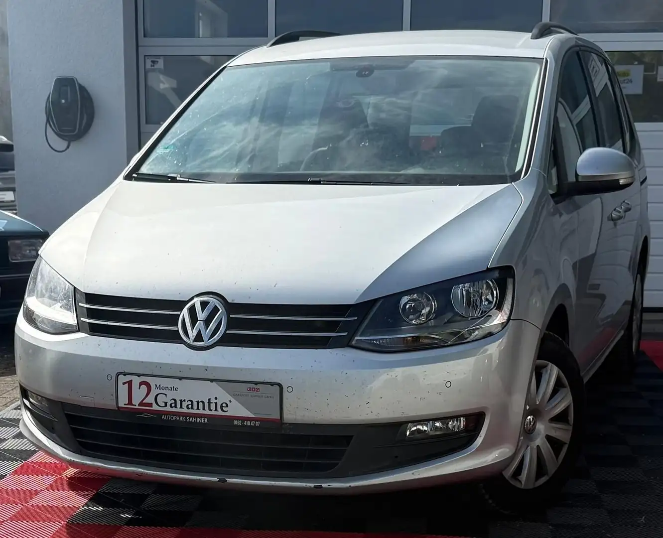 Volkswagen Sharan Trendline BMT Argent - 1