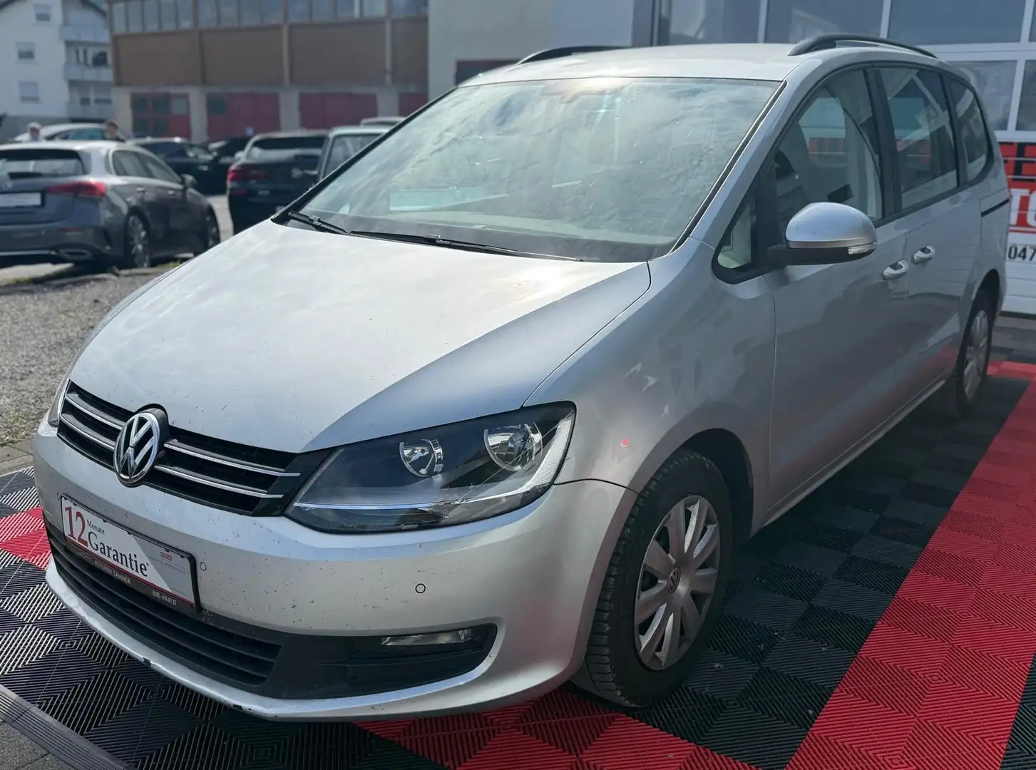 Volkswagen Sharan Trendline BMT Argent - 2