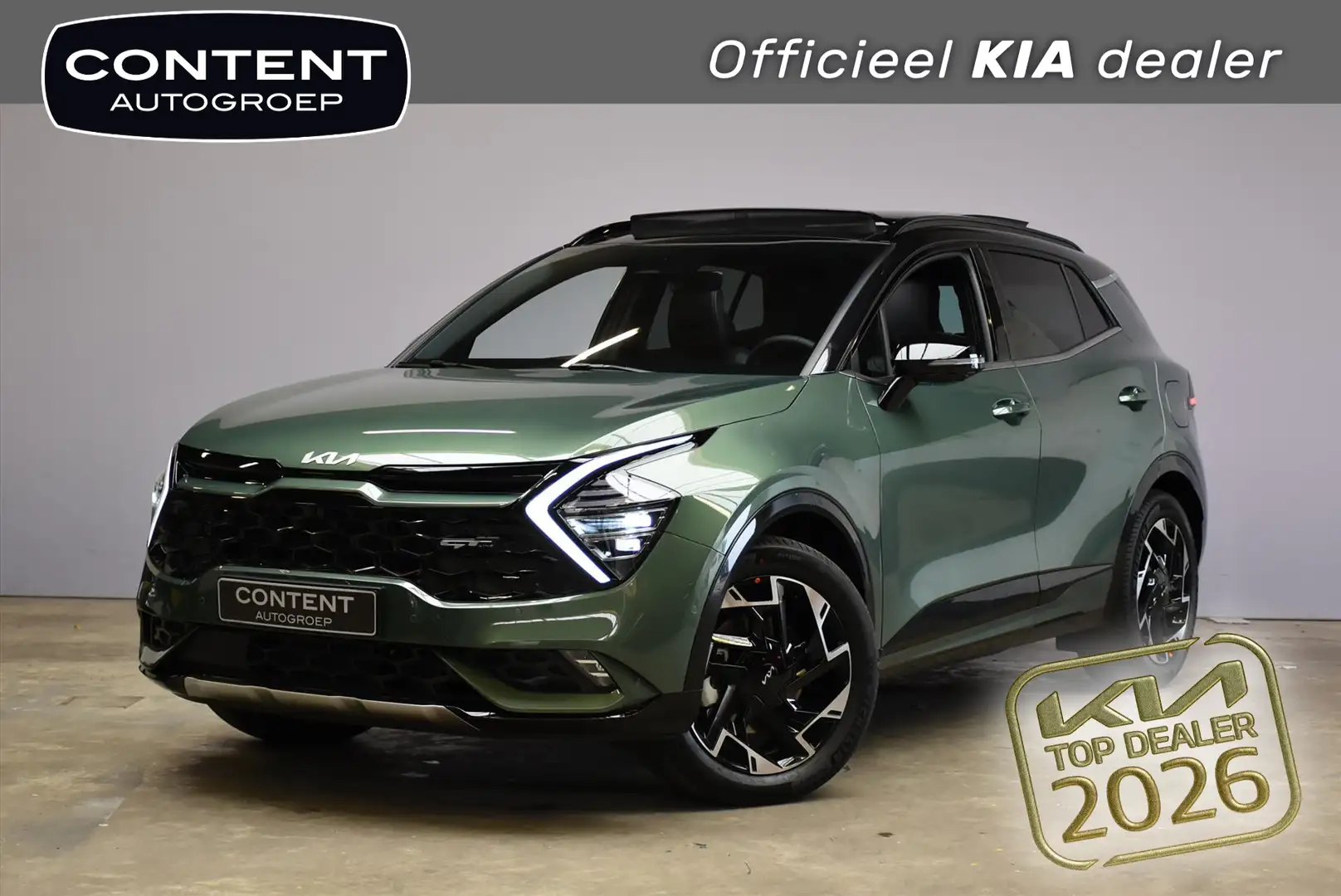 Kia Sportage 1.6 T-GDi 265pk Plug-In Hybrid AT6 4WD GT-PlusLine Vert - 1