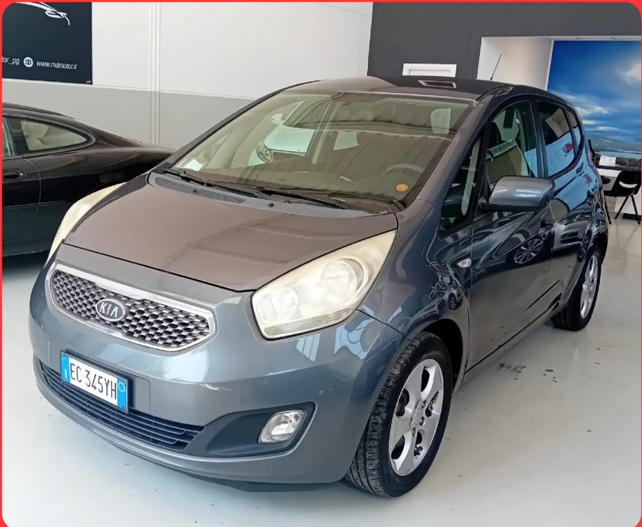 Kia Venga 1.4 crdi  90cv Class solo 130.000 km oroginali Grigio - 1