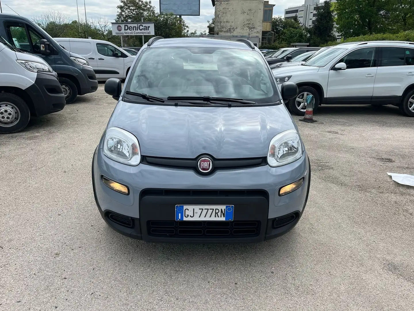 Fiat Panda 1.0 S&S Hybrid  Van 4 posti (IVA ESCL.) Grigio - 2