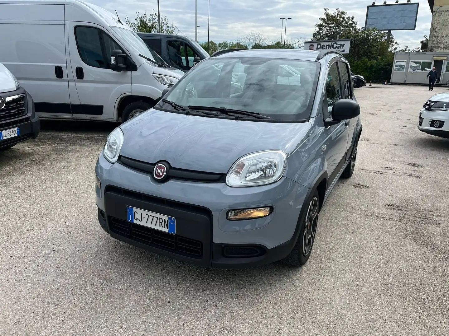 Fiat Panda 1.0 S&S Hybrid  Van 4 posti (IVA ESCL.) Grigio - 1