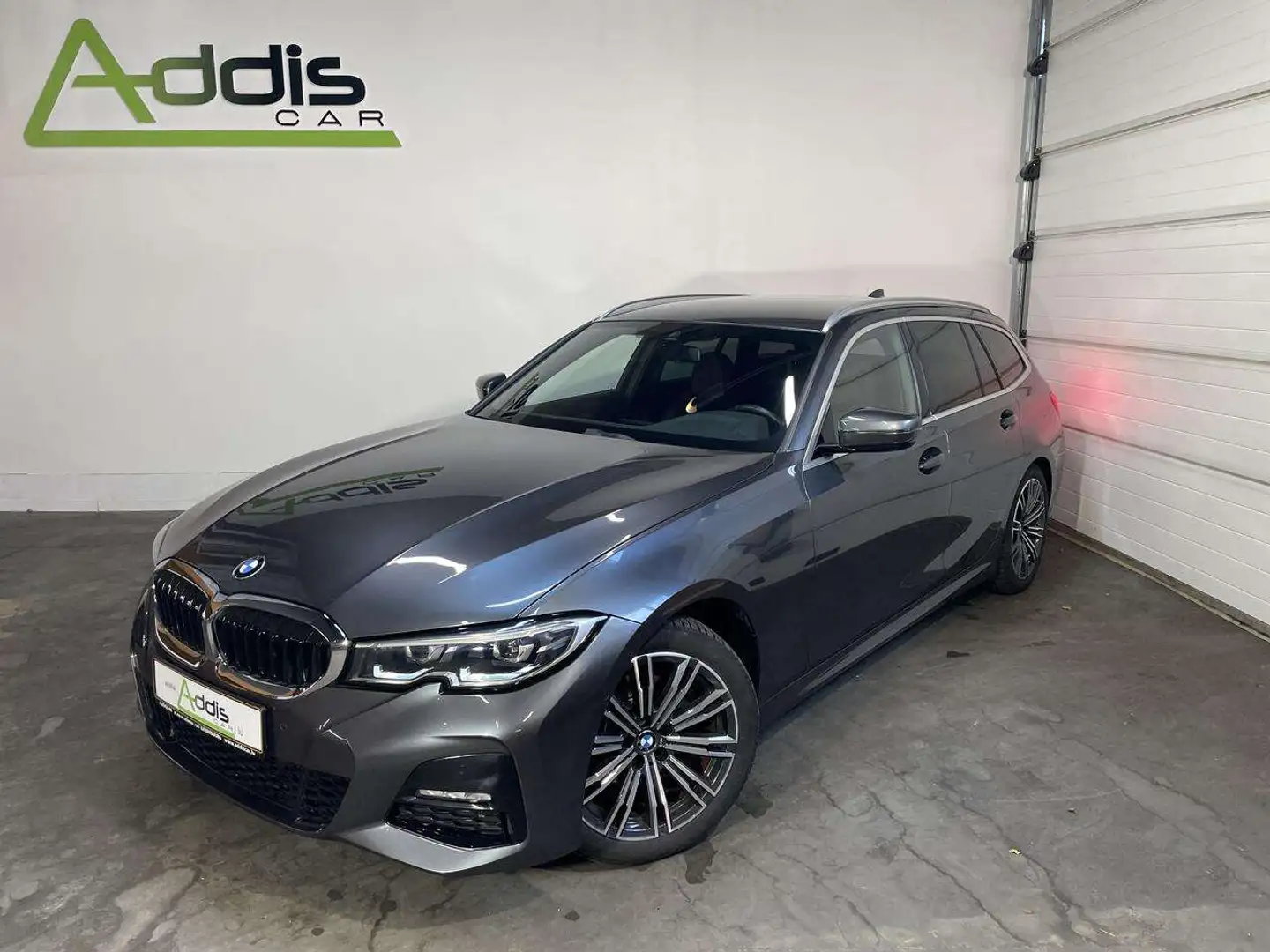 BMW 320 DA 190 CV M SPORT GPS Gris - 1
