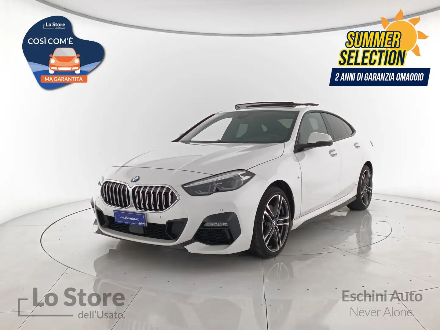 BMW 216 216d gran coupe msport auto - 1
