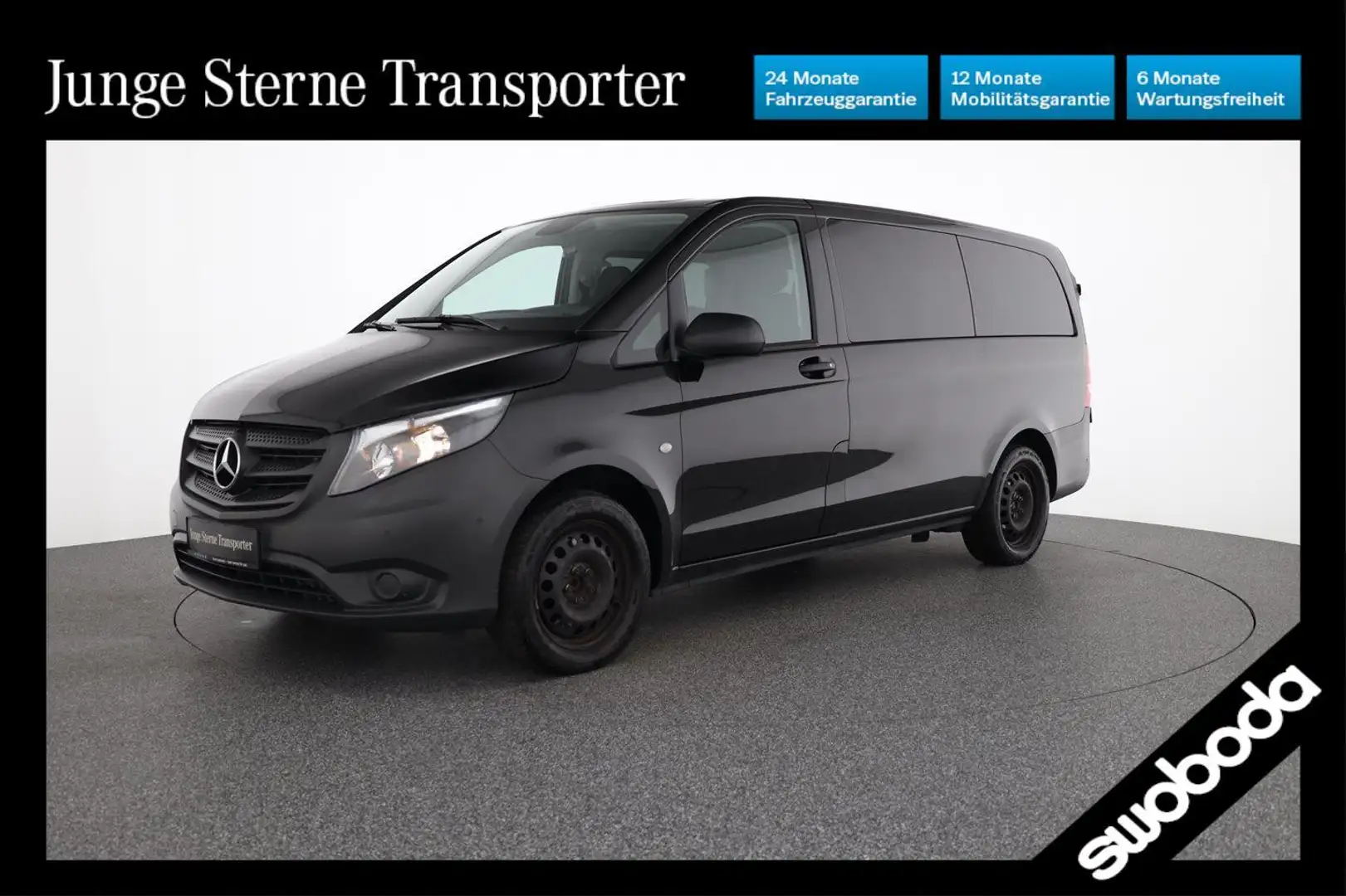 Mercedes-Benz Vito 116 CDI Tourer PRO Lang 9-Sitze Schwarz - 1