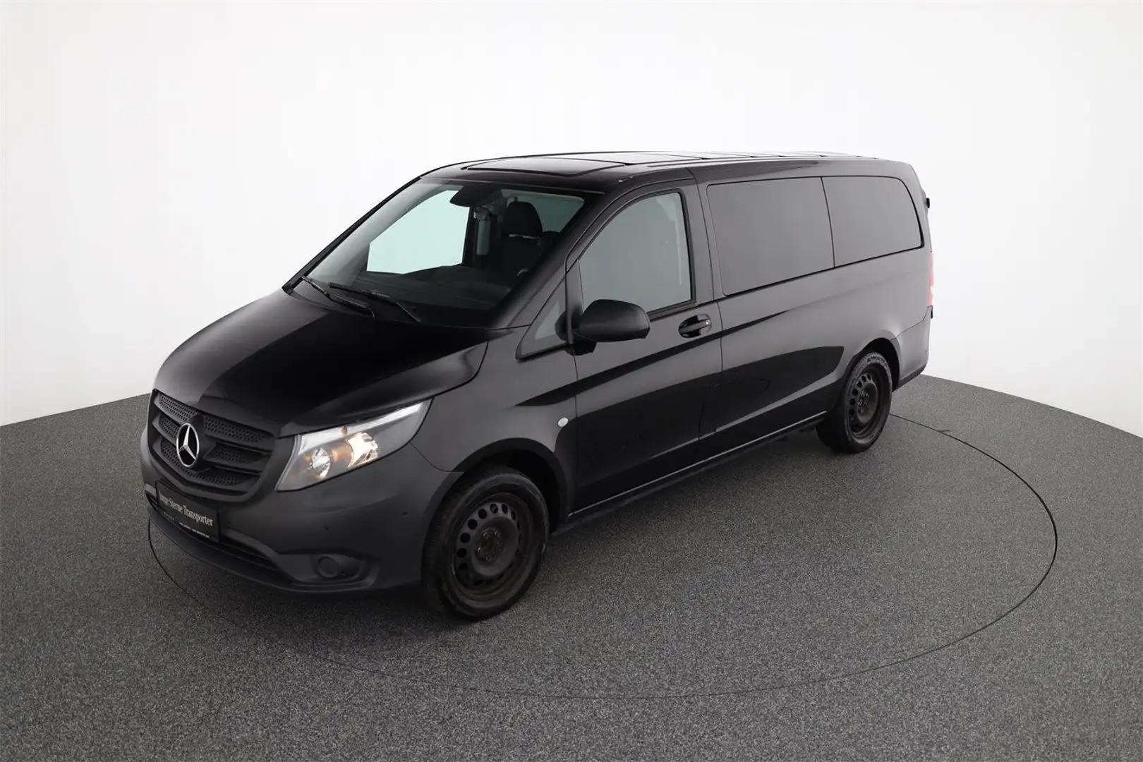 Mercedes-Benz Vito 116 CDI Tourer PRO Lang 9-Sitze Schwarz - 2