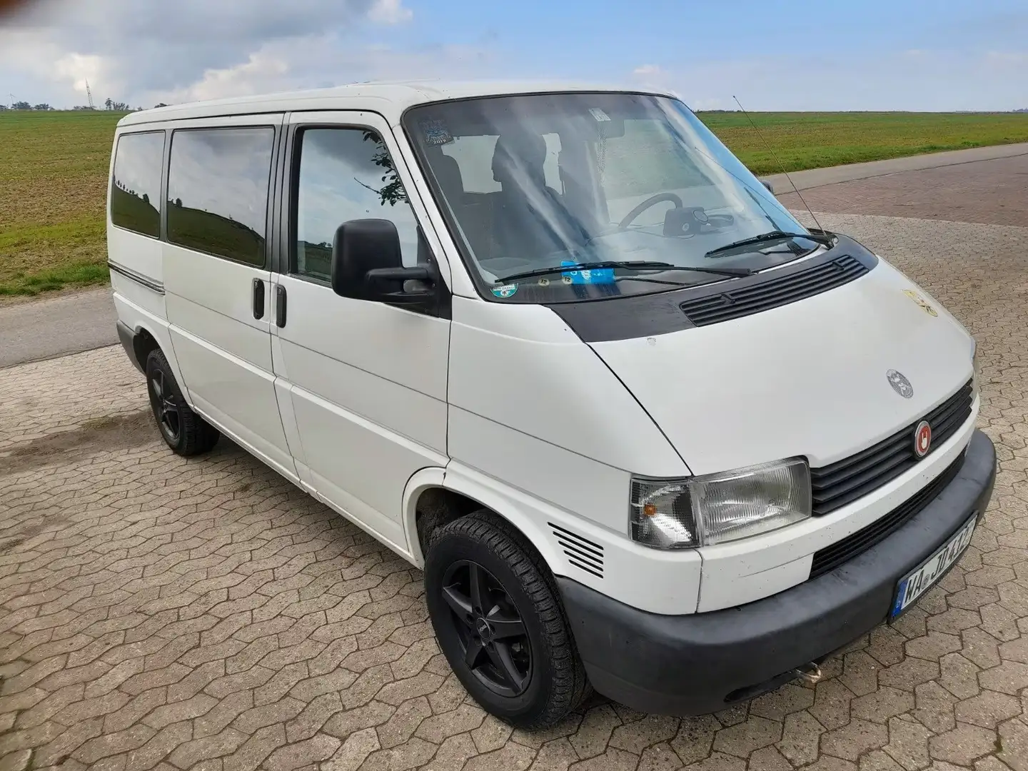 Volkswagen T4 Transporter T4 70H1F3/W24 Autm. Weiß - 1
