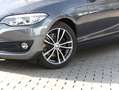 BMW 220 d Coupe Sport Line Navi Glasdach Apple Carpla Gris - thumbnail 6