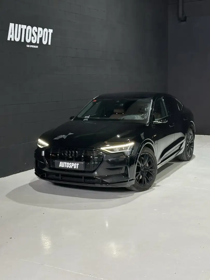 Audi e-tron GT Sportback Black line 50 quattro Negro - 1