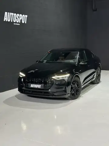 Audi e-tron GT Sportback Black line 50 quattro
