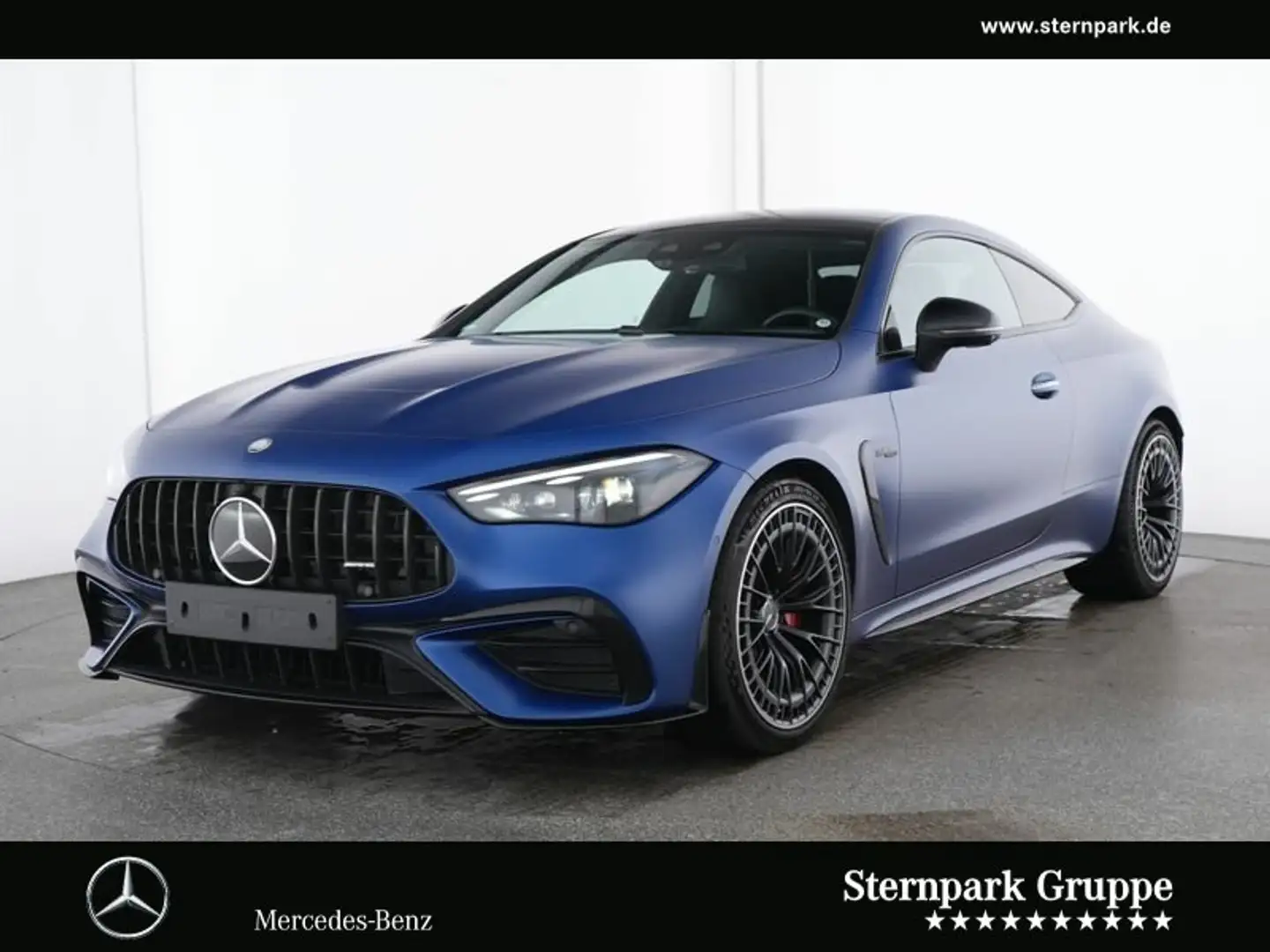 Mercedes-Benz CLE 53 AMG CLE 53 4M+ Coupé Magno+Perf.-Sitze+HuD+Pano+FAP+ Blau - 1