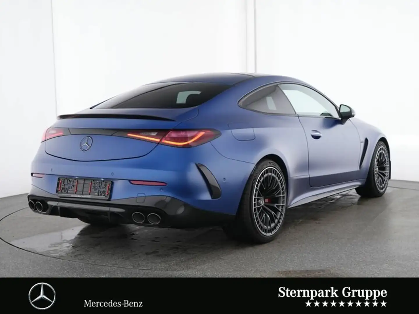 Mercedes-Benz CLE 53 AMG CLE 53 4M+ Coupé Magno+Perf.-Sitze+HuD+Pano+FAP+ Blau - 2