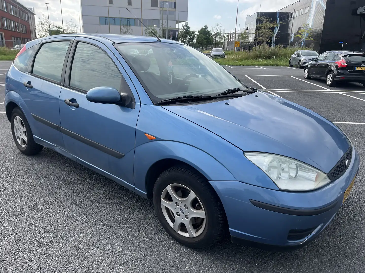Ford Focus 1.6-16V Cool Edition/APK Sept 2025/Trekhaak/Airco Синій - 1