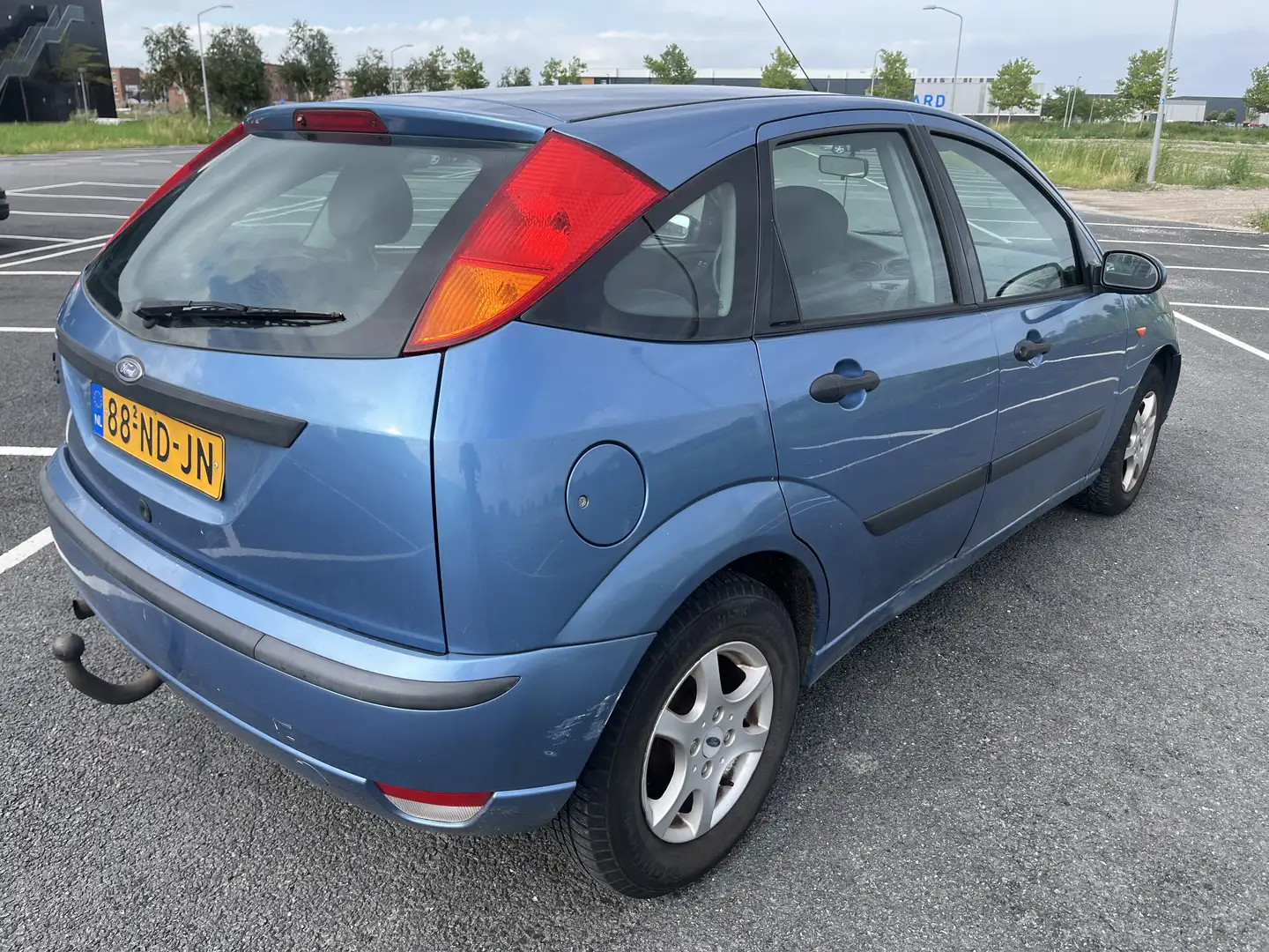 Ford Focus 1.6-16V Cool Edition/APK Sept 2025/Trekhaak/Airco Синій - 2