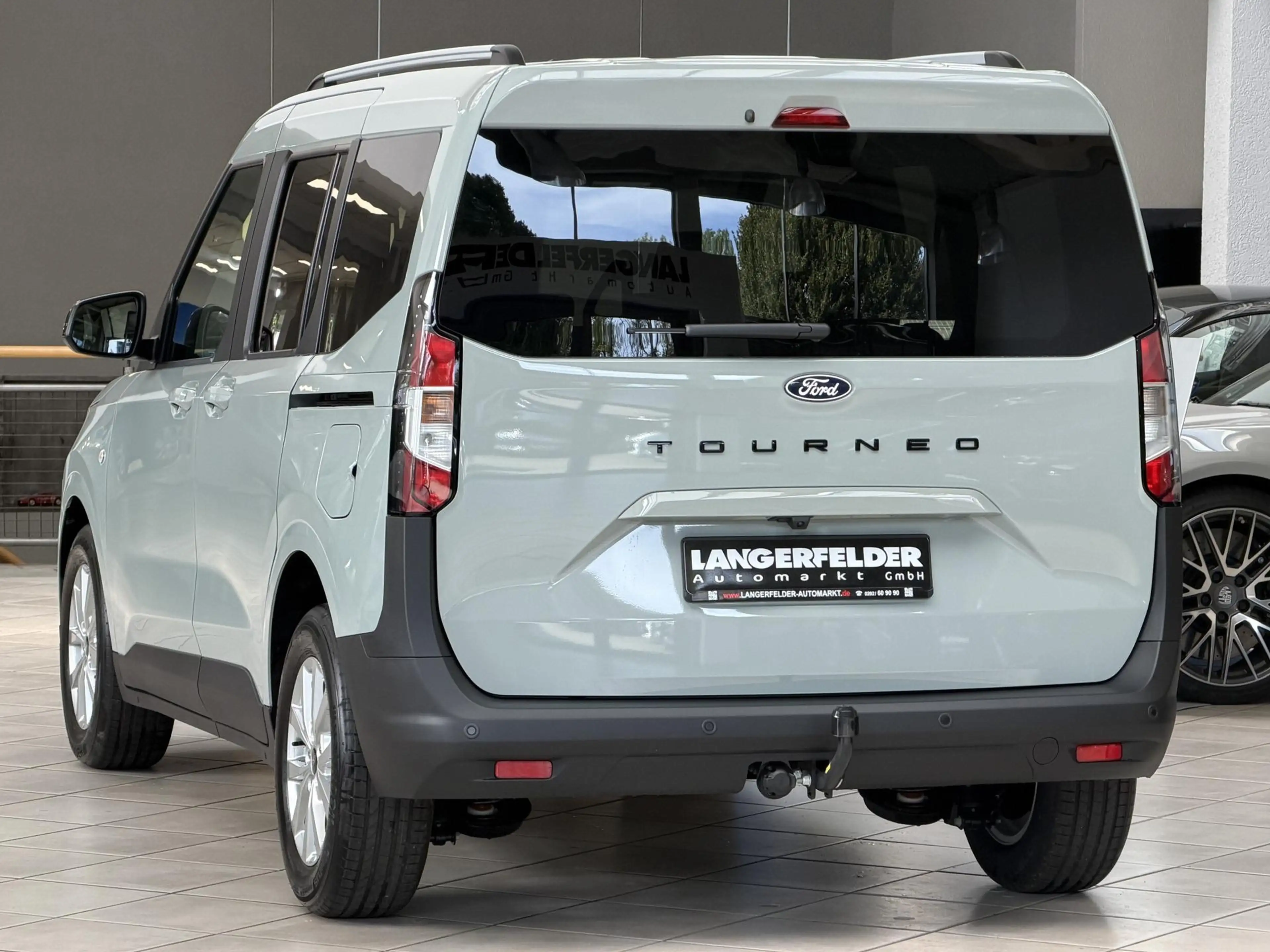 Ford Tourneo Courier Tourneo Courier Titanium*CARPLAY*AHK*RFK* — photo 5