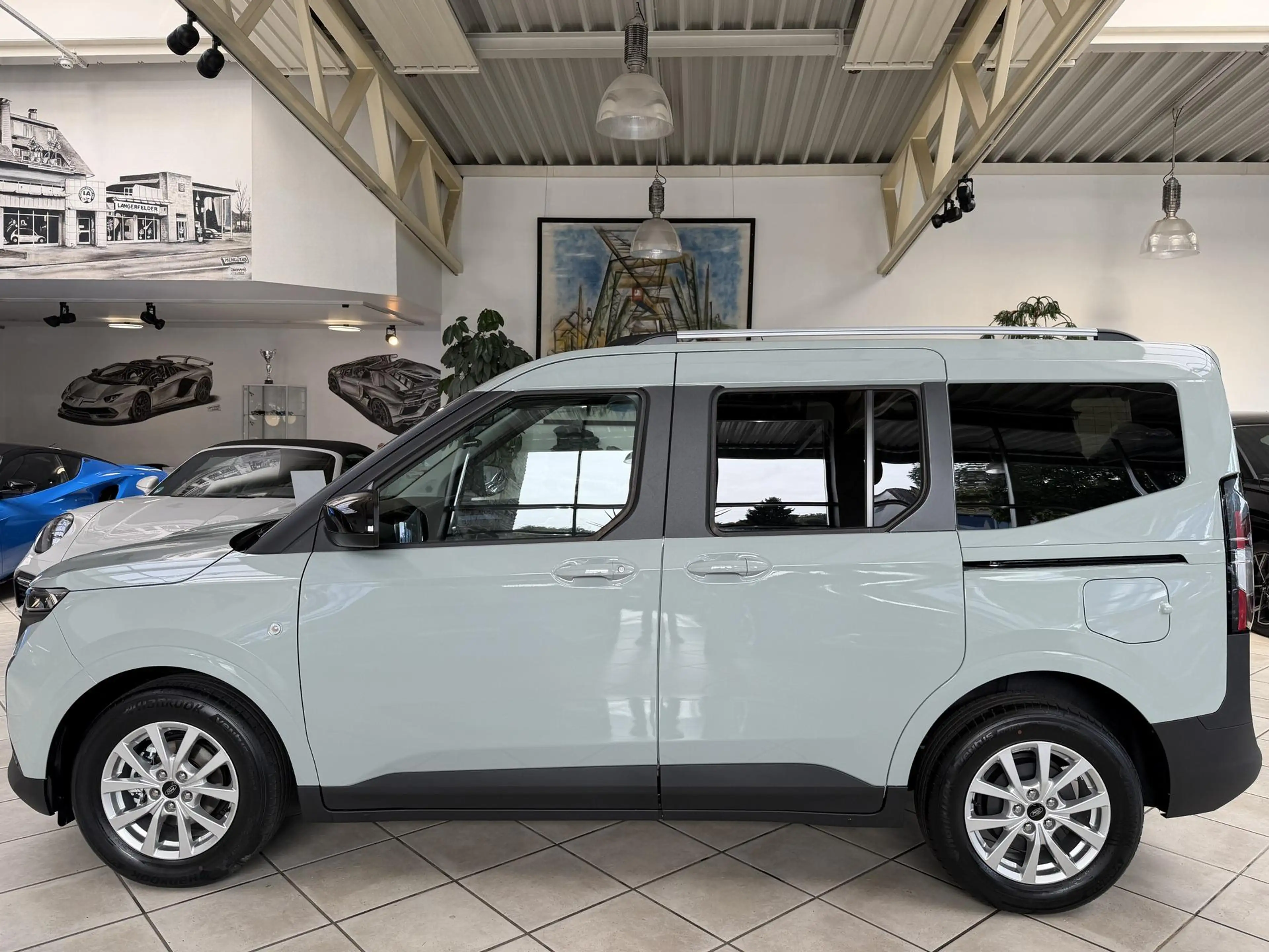 Ford Tourneo Courier Tourneo Courier Titanium*CARPLAY*AHK*RFK* — photo 6