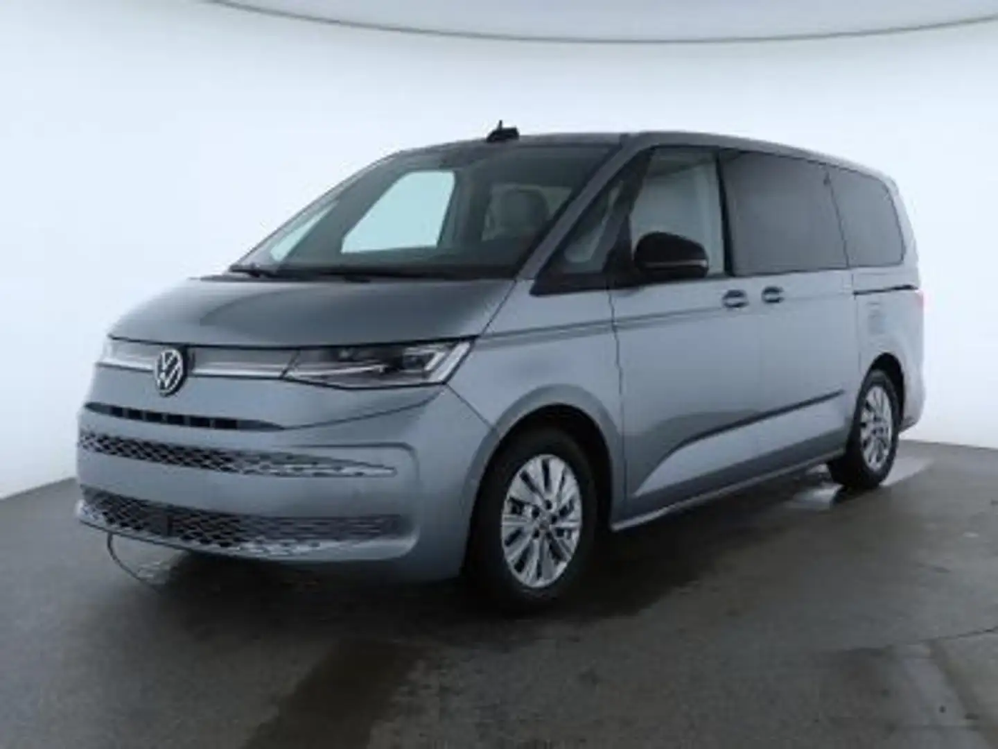 Volkswagen T7 Multivan 2.0 TDI Style lang DSG AHK*StHz*Navi Silber - 2