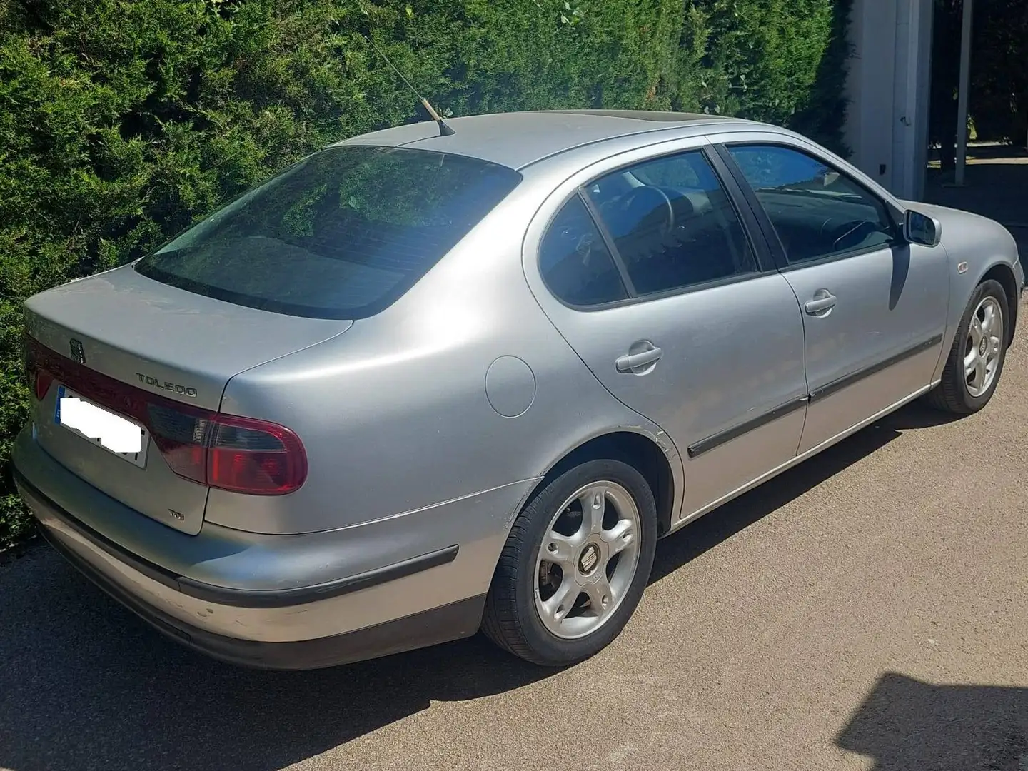 SEAT Toledo Toledo 1.9 TDi Stella Stella Plateado - 1