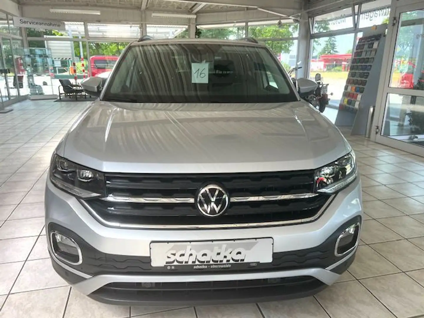 Volkswagen T-Cross Active,DSG;LED,ACC,SHz,Navi,Car.Play Silber - 2