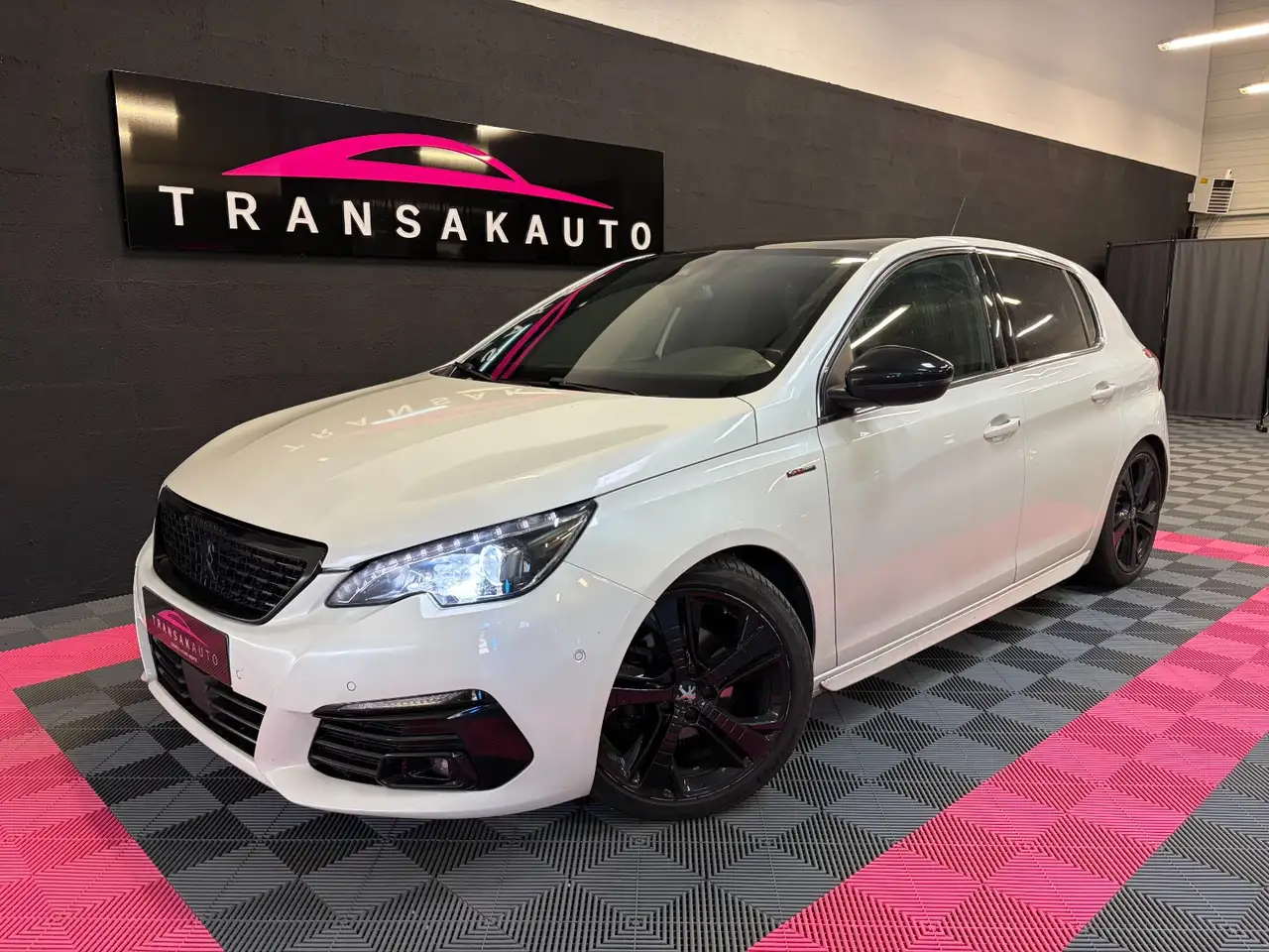 Peugeot 308 1.2 PureTech 130ch S\\u0026amp;S EAT6 GT