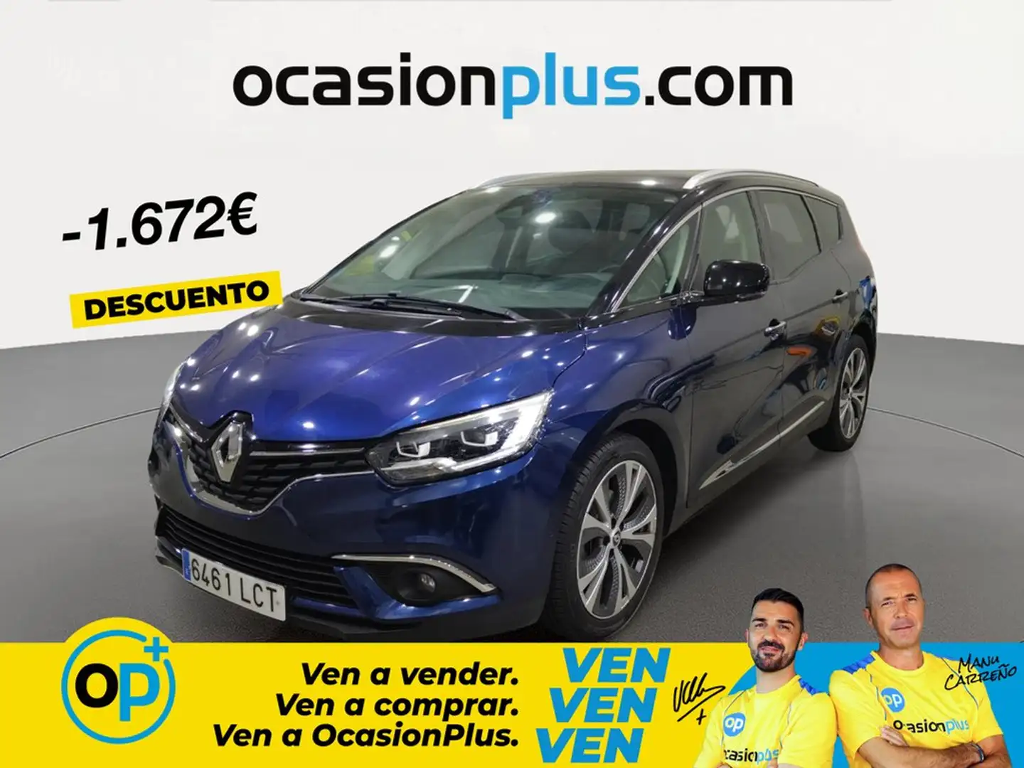 Renault Grand Scenic 1.3 TCe GPF Zen EDC 117kW Azul - 1