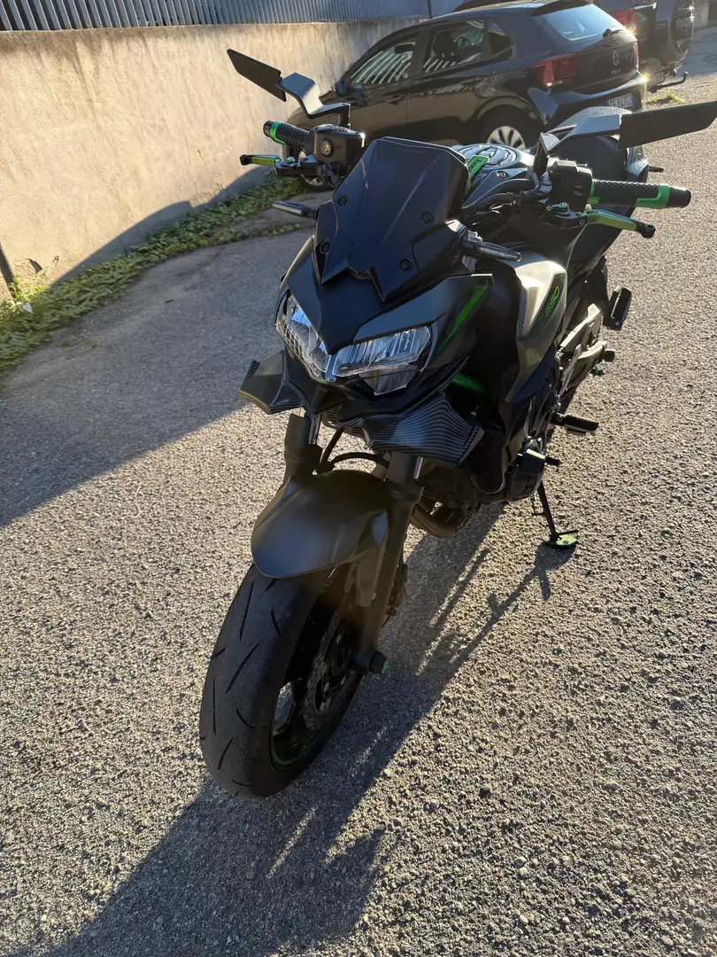 Kawasaki Z 650 Verde - 2