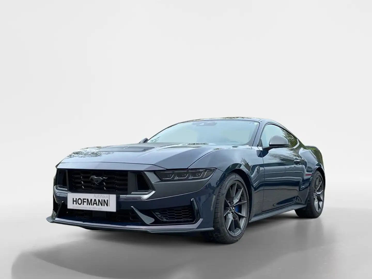 Ford Mustang Dark Horse Bleu - 1