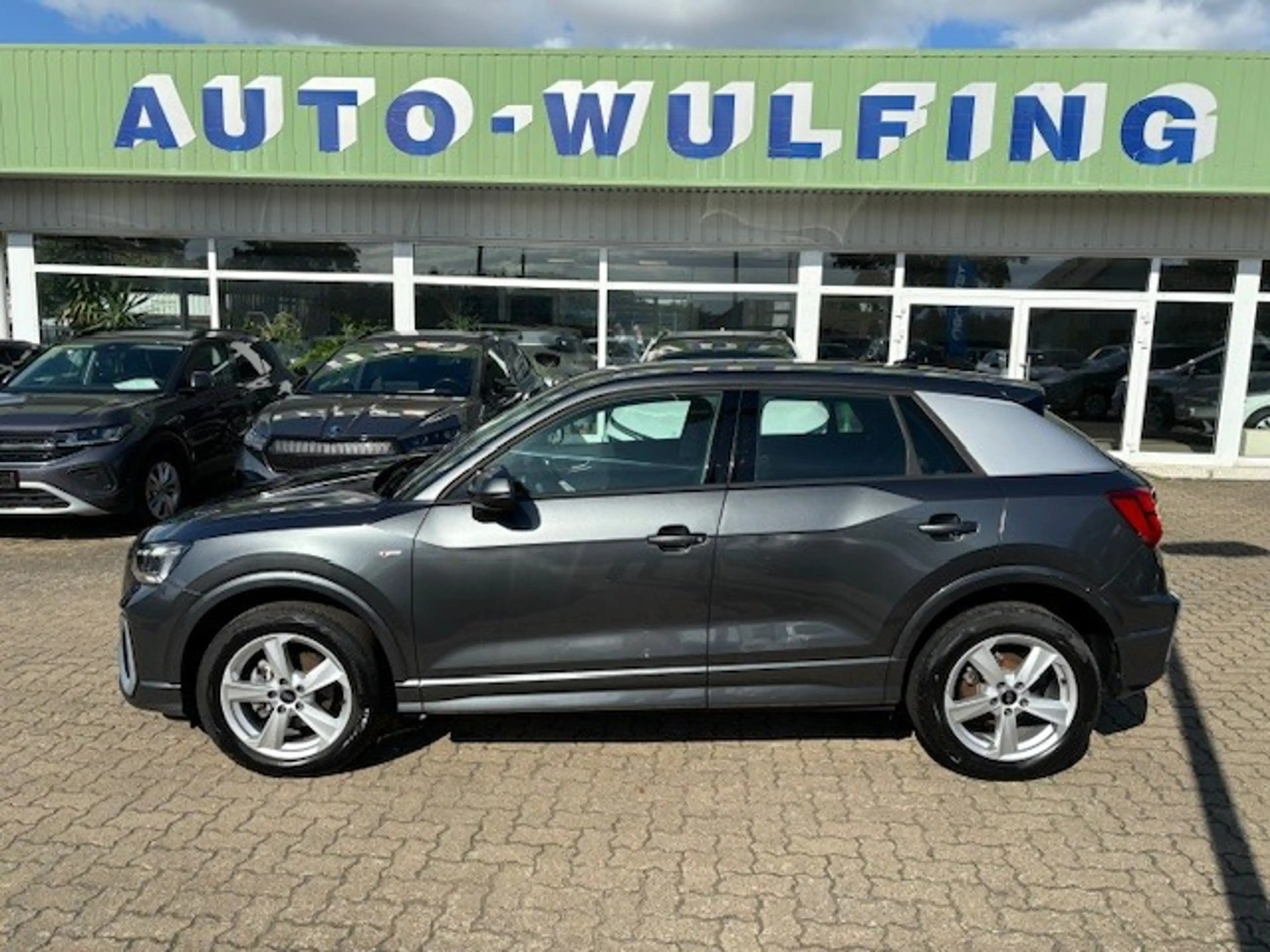 Audi Q2 35 TFSI S-Tronic S-Line, Matrix, Komfort plus
