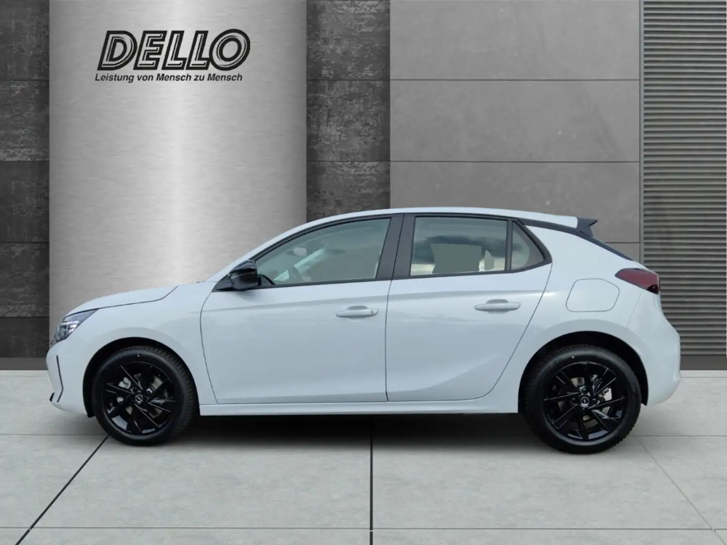 Opel Corsa Edition Turbo Komfort-Paket 8-Speichen-Alu Allwett Wit - 2
