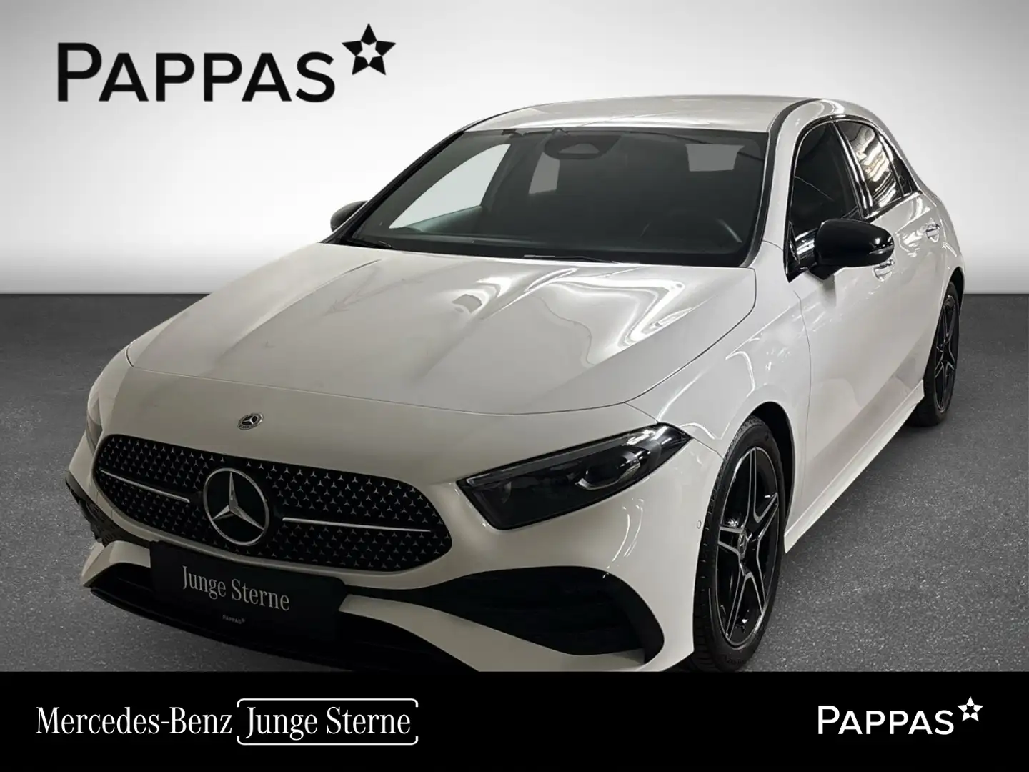 Mercedes-Benz A 180 d Kompaktlimousine Österreich-Edition *AMG-Line*Ni Weiß - 1