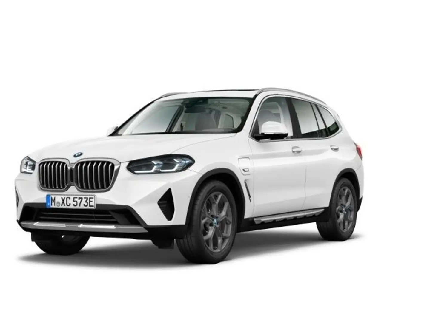 BMW X3 xDrive30e AT Innovationsp. Aut. Panorama AHK Weiß - 1