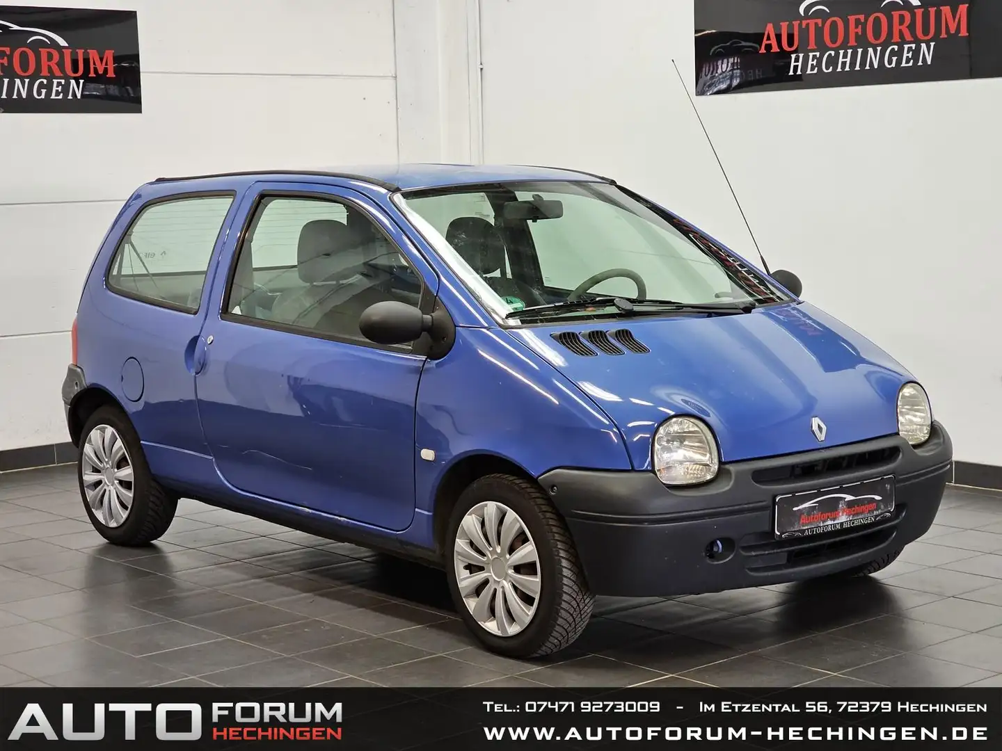Renault Twingo 1.2 Authentique Blau - 1