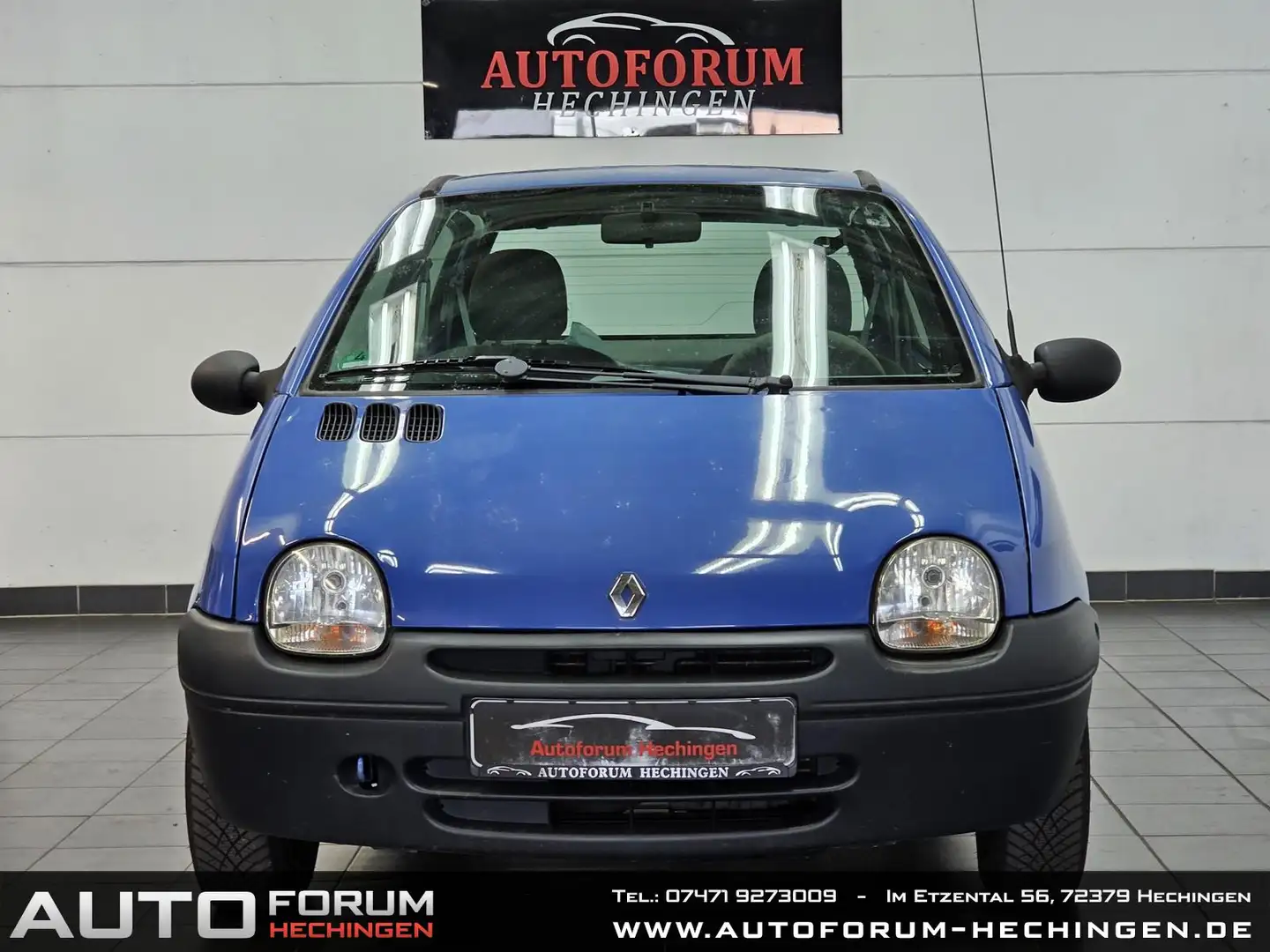 Renault Twingo 1.2 Authentique Blau - 2