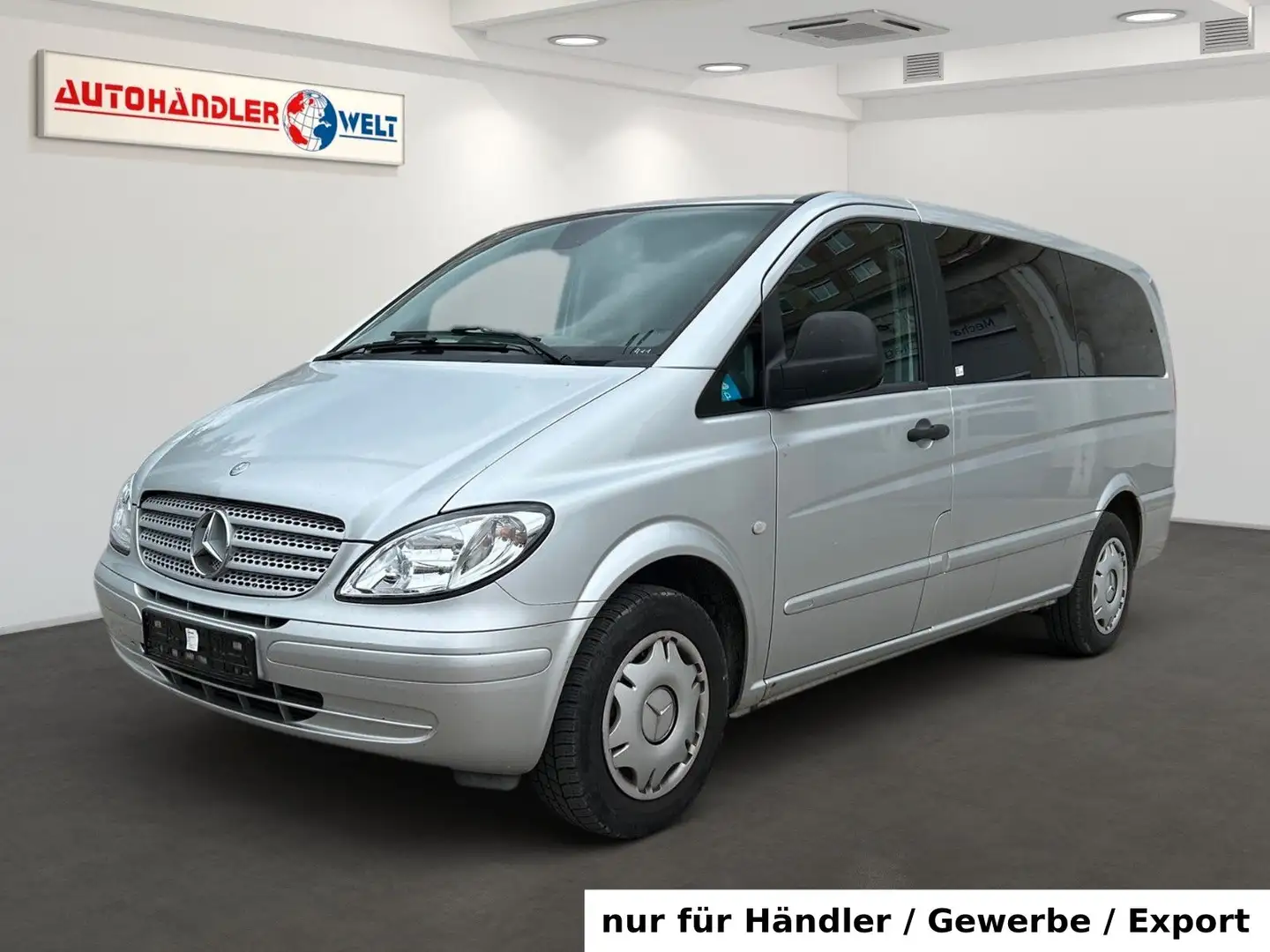 Mercedes-Benz Vito Klima SHZ AHK Sthz. Srebrny - 1