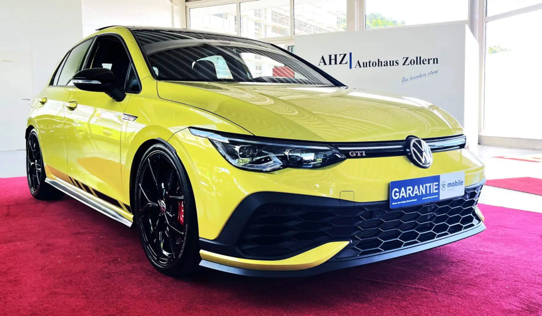 Volkswagen Golf GTI Clubsport NAVI LENKHZG PANO HUD TOTWINK Geel - 1