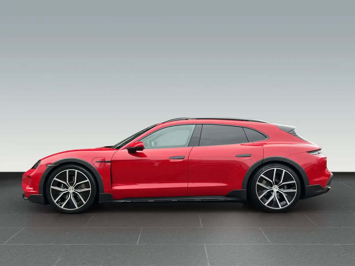 Porsche Taycan 4 Cross Turismo SportChrono,HD Matrix,BOS Rot - 2