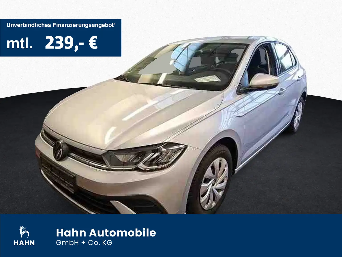 Volkswagen Polo 1.0 Life App-Conn. Einparkhilfe Klima LED Silber - 1
