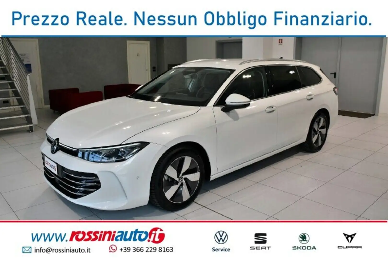 Volkswagen Passat 2.0 TDI 150 CV DSG BUSINESS + MATRIX LED + COMFORT Bianco - 1