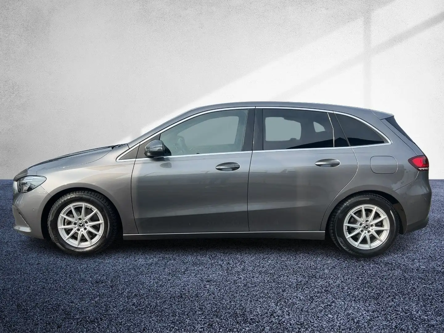 Mercedes-Benz B 200 d Progressive PTS Shz LED eHeck MBUX AHK Grau - 2