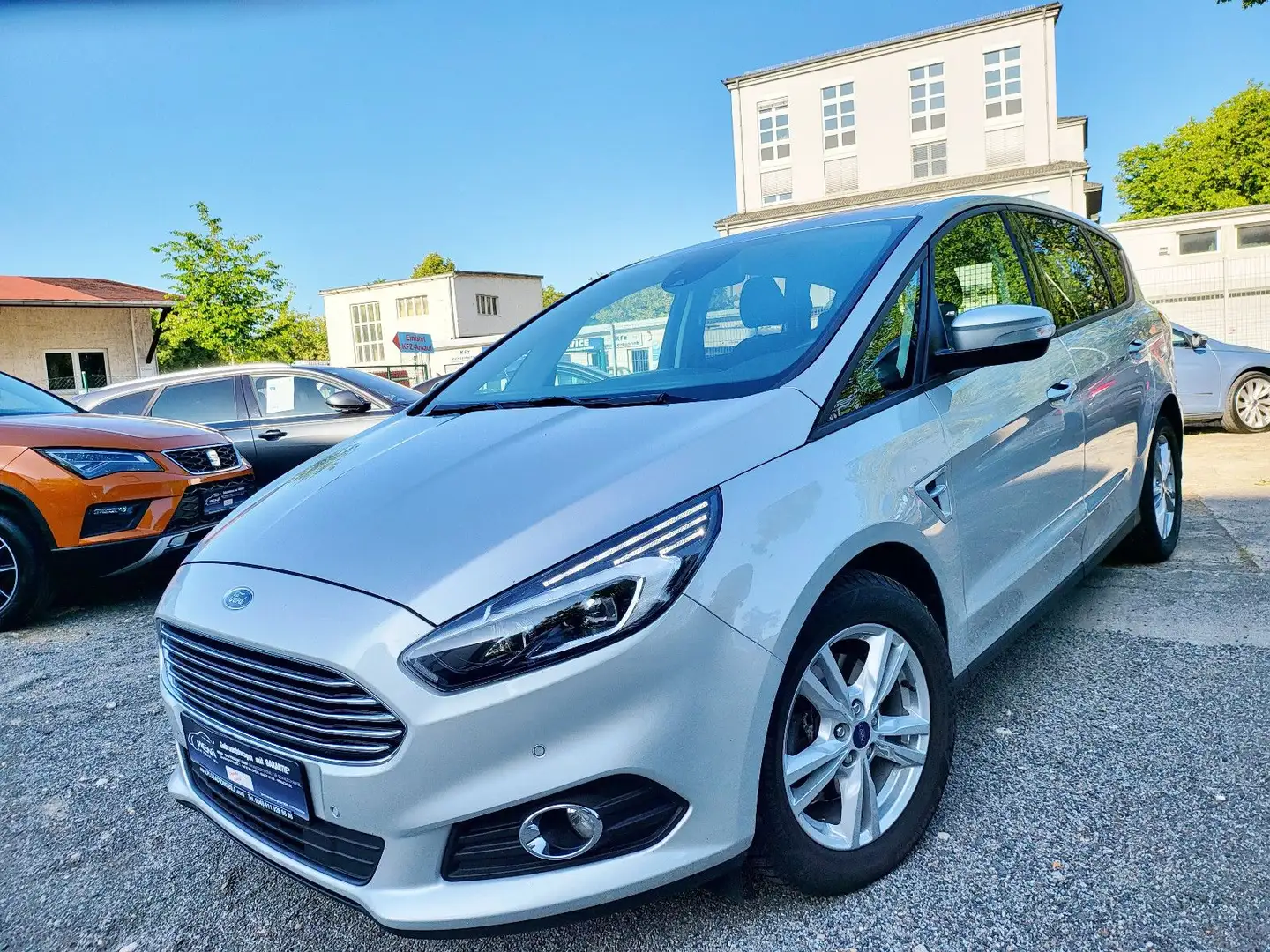 Ford S-Max S-MAX Business Argent - 1