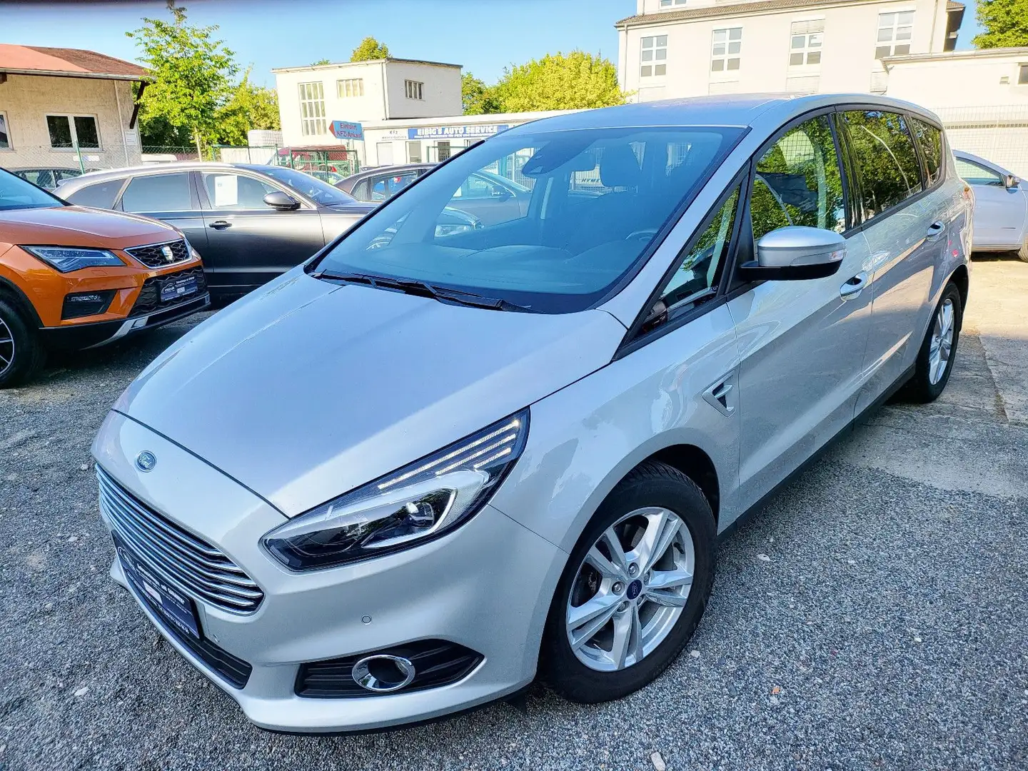 Ford S-Max S-MAX Business Argent - 2