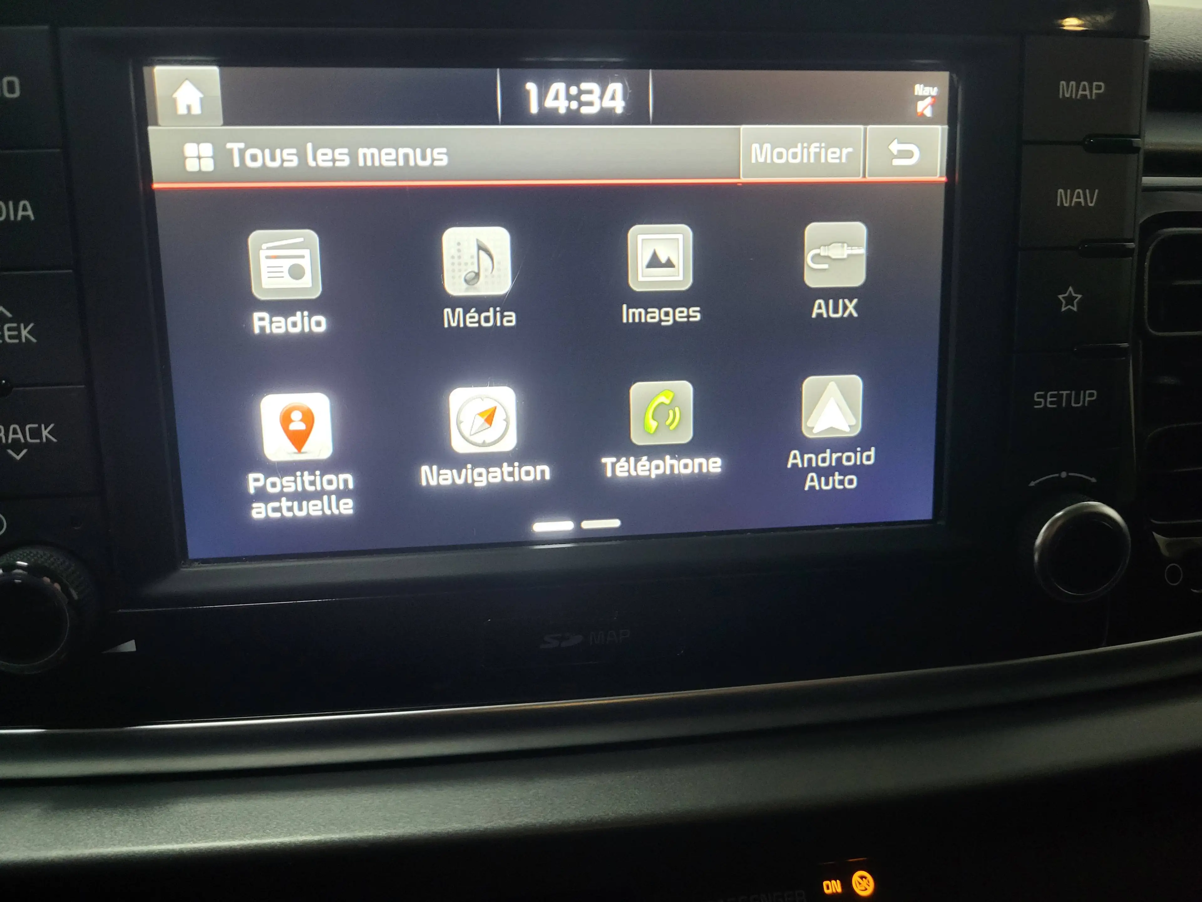 Kia Rio Rio 1.4i * CARPLAY * CAMERA * GPS * — photo 11