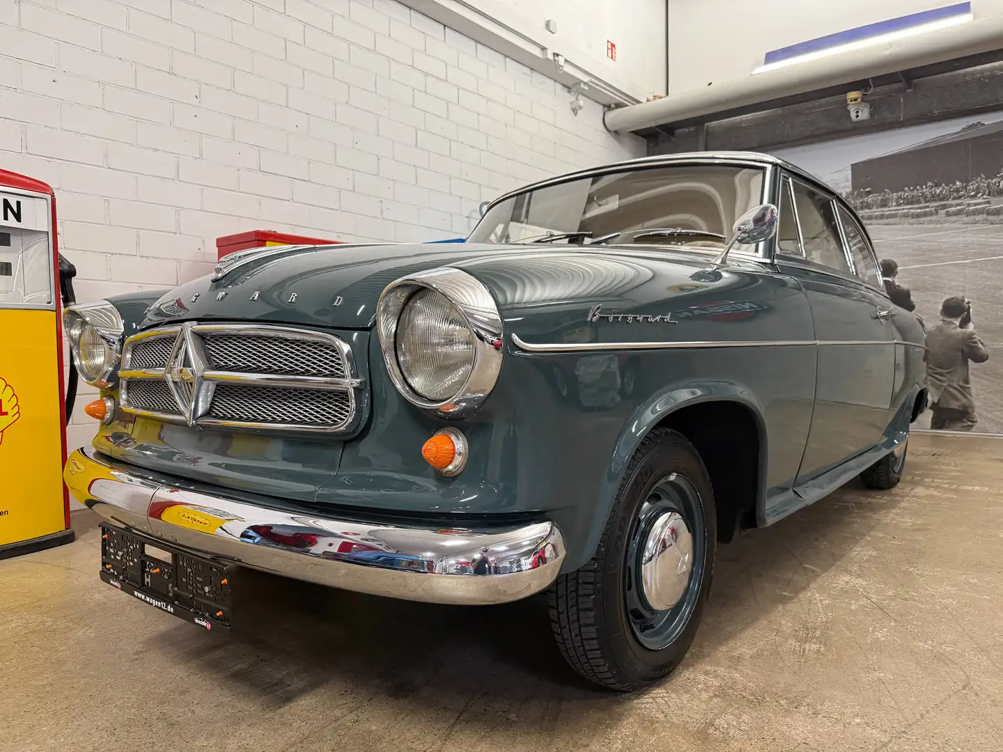 Borgward Isabella Top Zustand Grau - 2