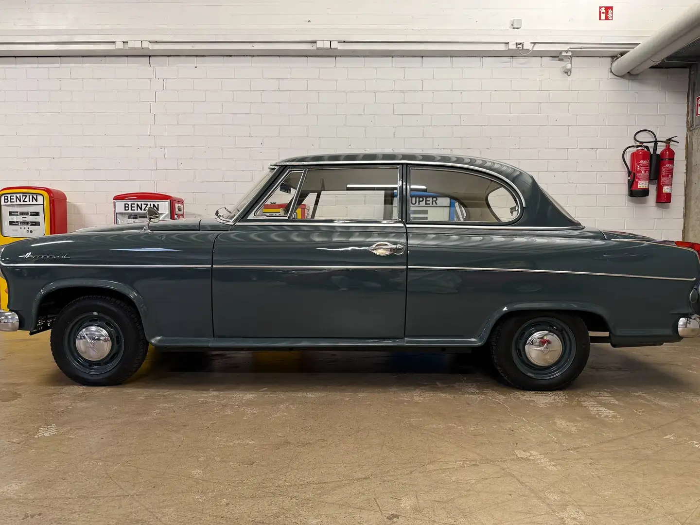 Borgward Isabella Top Zustand Grau - 1