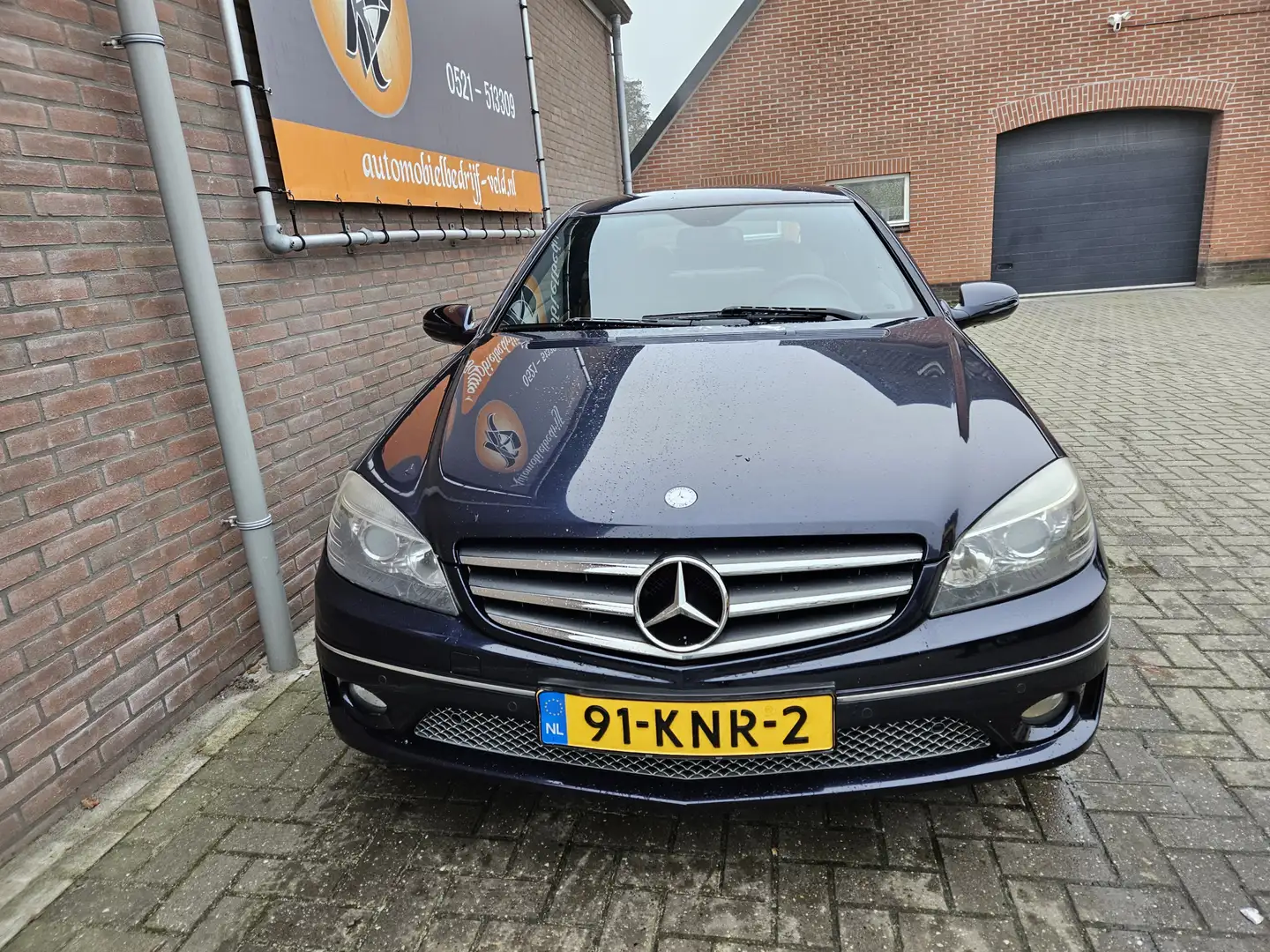 Mercedes-Benz CLC 180 K. Blue - 2